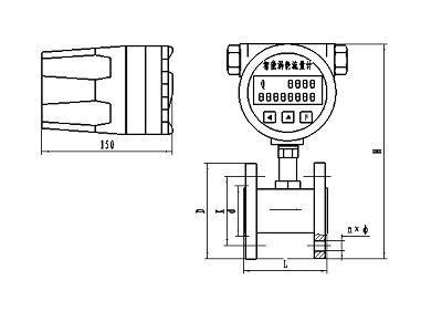 LWY系列智能渦輪流量計(jì)